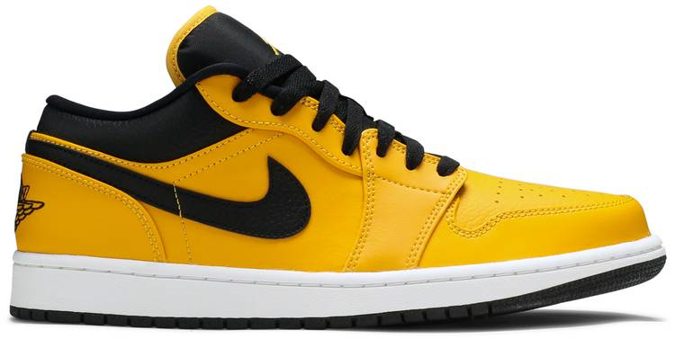 Air Jordan 1 Low University Gold Black 553558-700